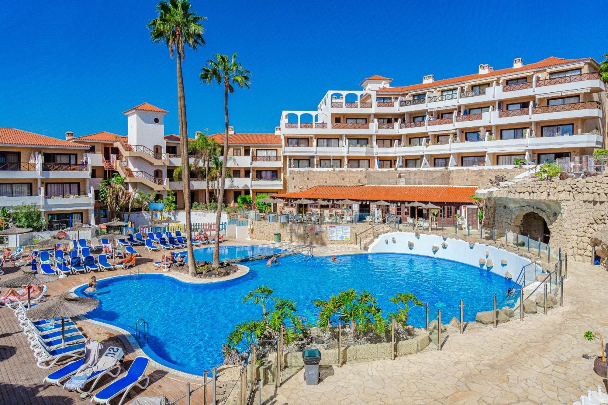 Albatros Golf Del Sur Apartment サンミゲル・デ・アボナ エクステリア 写真