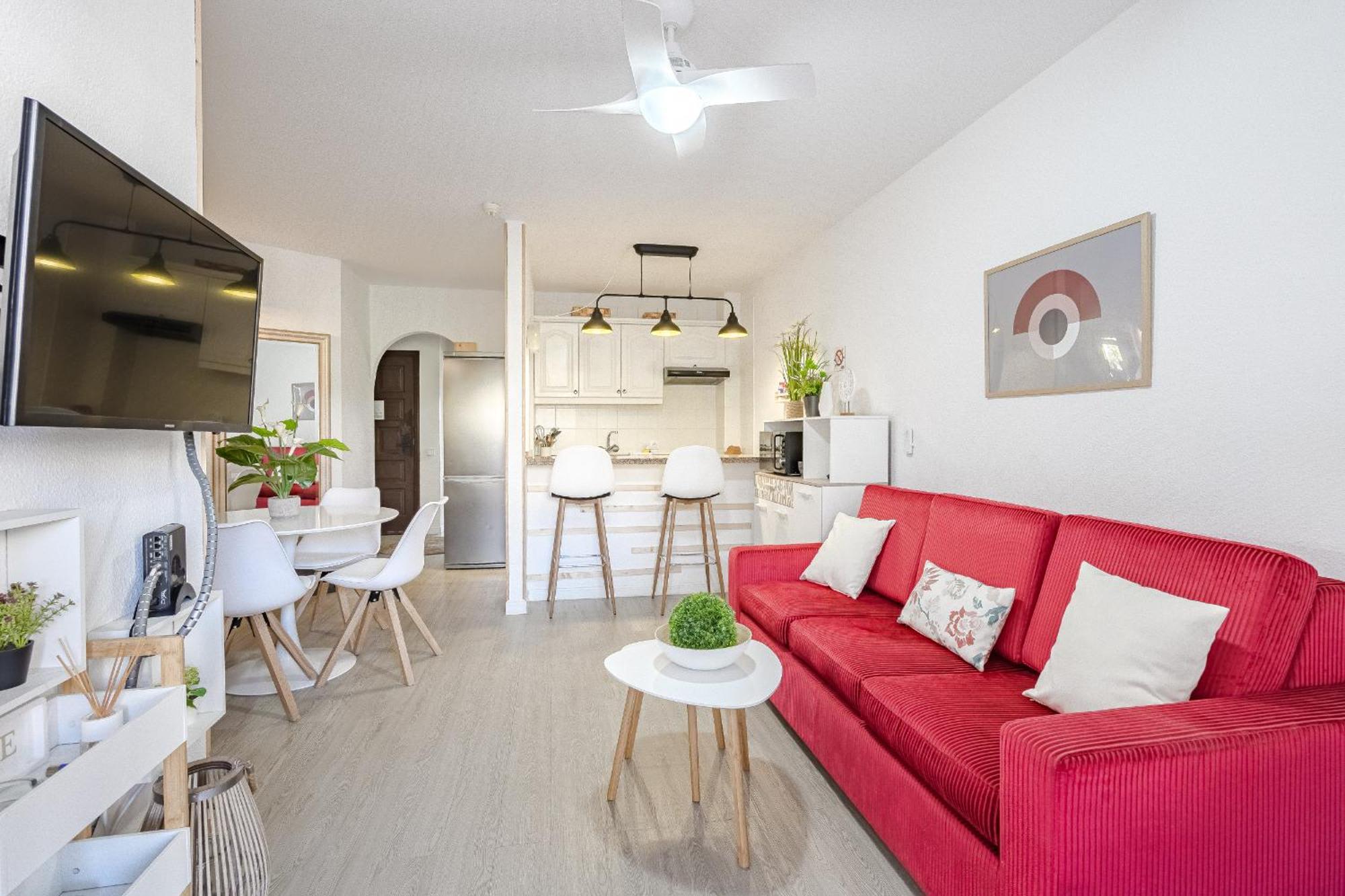 Albatros Golf Del Sur Apartment サンミゲル・デ・アボナ エクステリア 写真